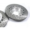 E46-Z3 PAIRE DE DISQUES AVANT FORMULA 300MMx22MM