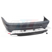 E46 98-03 COUPE PARE-CHOC ARRIERE M TECH II SANS PDC
