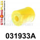 Silent-bloc Commande de Boîte BMW E36 E46 E9X F30 F32 E39 E60 – Polyuréthane 031933A