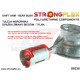 Silent-bloc Commande de Boîte BMW E36 E46 E9X F30 F32 E39 E60 – Polyuréthane 031933A