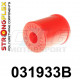 Silent-bloc Commande de Boîte BMW E36 E46 E9X F30 F32 E39 E60 – Polyuréthane 031933A