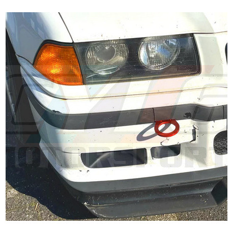 Tow hook STW BMW E36 – Crochet de remorquage avant alu 7075