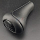 Pommeau de levier de vitesses 5 rapports simili cuir pour BMW – Remplace OEM 25117500299