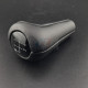 Pommeau de levier de vitesses 5 rapports simili cuir pour BMW – Remplace OEM 25117500299