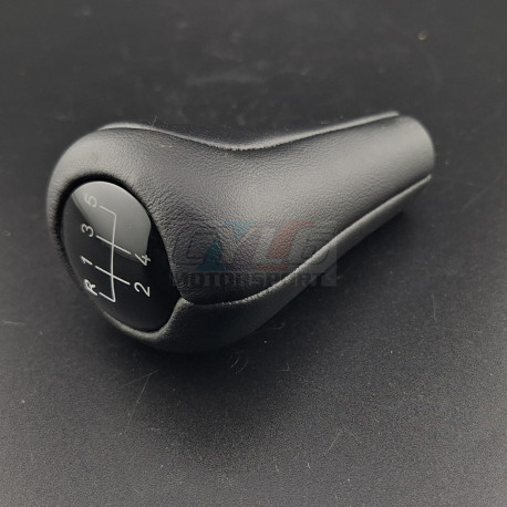 Pommeau de levier de vitesses 5 rapports simili cuir pour BMW – Remplace OEM 25117500299