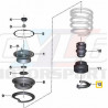 Semelle inférieure de ressort avant BMW d’origine – Réf. 31336764372