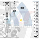 Kit de Réparation Support d’Amortisseur Avant BMW – Réf. 31352405884