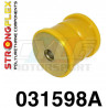 Silent-bloc avant de différentiel BMW – Strongflex 031598A/B – 80ShA ou 90ShA