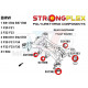 Silent-bloc avant de différentiel BMW – Strongflex 031598A/B – 80ShA ou 90ShA
