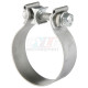Collier HD en acier inoxydable - Ø 48-53 mm