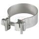 Collier HD en acier inoxydable - Ø 48-53 mm