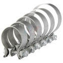 Collier échappement HD-X inox Ø60-63.5mm Powersprint – Réf. 909658
