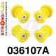 E36 KIT BERCEAU STRONGFLEX 036107A 036107B 33319059300 33319059301