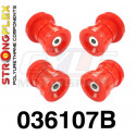 Kit Silent-blocs Berceau Arrière BMW E36 – Strongflex 036107A / 036107B – 4 Pièces