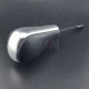 Pommeau de Levier Boîte Auto Simili Cuir Gris Mat pour bmw serie 3 e46