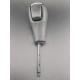 Pommeau de Levier Boîte Auto Simili Cuir Gris Mat pour bmw serie 3 e46