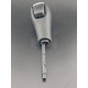 Pommeau de Levier Boîte Auto Simili Cuir Gris Mat pour bmw serie 3 e46