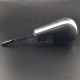 Pommeau de Levier Boîte Auto Simili Cuir Gris Mat pour bmw serie 3 e46