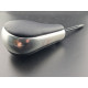 Pommeau de Levier Boîte Auto Simili Cuir Gris Mat pour bmw serie 3 e46