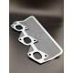 Joint d'échappement avec pare-chaleur sans amiante BMW M30 - 11621723656