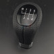 Pommeau de vitesse 6 rapports cuir/alu M style – remplacement OEM BMW 25117595327