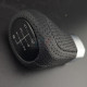 Pommeau de vitesse 6 rapports cuir/alu M style – remplacement OEM BMW 25117595327