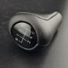Pommeau de levier 6 vitesses BMW – Simili cuir noir – Remplace 25117500299