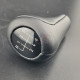 Pommeau de levier 6 vitesses BMW – Simili cuir noir – Remplace 25117500299