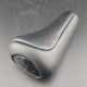 Pommeau de levier 6 vitesses BMW – Simili cuir noir – Remplace 25117500299