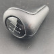 Pommeau de levier 6 vitesses BMW – Simili cuir noir – Remplace 25117500299