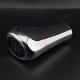 Pommeau 6 vitesses gris mat adaptable pour BMW 1 3 5 6 X1 X3 X5 Z4