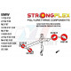 COUSSINET OVAL L26MM SB DE COMMANDE BRAS DE LEVIER DE VITESSE STRONGFLEX 031932A 031932B 5111221822 25117507695