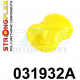 COUSSINET OVAL L26MM SB DE COMMANDE BRAS DE LEVIER DE VITESSE STRONGFLEX 031932A 031932B 5111221822 25117507695