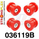 Kit silent-blocs de pont arrière BMW E46/Z4/X3 – Strongflex 80/90ShA
