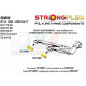 Kit complet silent-blocs suspension Powerflex BMW E3 E9 E12 E24 – 80ShA ou 90ShA