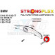 Kit complet silent-blocs suspension Powerflex BMW E3 E9 E12 E24 – 80ShA ou 90ShA