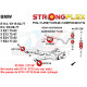 Kit complet silent-blocs suspension Powerflex BMW E3 E9 E12 E24 – 80ShA ou 90ShA