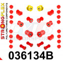 Kit complet silent-blocs suspension Powerflex BMW E3 E9 E12 E24 – 80ShA ou 90ShA