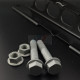 Kit réparation bras suspension longitudInale BMW origine pour E81 E82 E87 E88 E90 E91 E92 E93 X1 E84