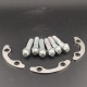 KIT CARDAN TOLE + VIS TORX DE PONT M10x43 CYL6 MOTORSPORT