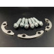 KIT CARDAN TOLE + VIS TORX DE PONT M10x43 CYL6 MOTORSPORT