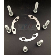 KIT CARDAN TOLE + VIS TORX DE PONT M10x43 CYL6 MOTORSPORT 33207572716 33207572717 26117501271 33211225736 3321120738