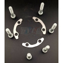 KIT CARDAN TOLE + VIS TORX DE PONT M10x43 CYL6 MOTORSPORT 33207572716 33207572717 26117501271 33211225736 3321120738