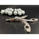KIT CARDAN TOLE + VIS TORX DE PONT M10x43 CYL6 MOTORSPORT