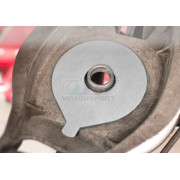 Plaques de renfort support ressort arrière BMW E46 Z4