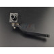 Vanne de circuit de freinage paddock noire – CNC 1/8" NPT aluminium