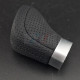 Pommeau de vitesse 5 rapports cuir/alu M style – remplacement OEM BMW 25117595327