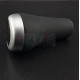 Pommeau 5 vitesses gris cuir/alu type M – Compatible BMW 25111221546