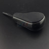 Pommeau boîte auto BMW noir brillant simili cuir – Adaptable Série 1, 3, X1, Z4