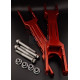 BMW E81/E82/E87/E88 E90/E91/E92/E93 Kit supports de bras arrière longitudinale  – remplace 33322406291 / 33326763477